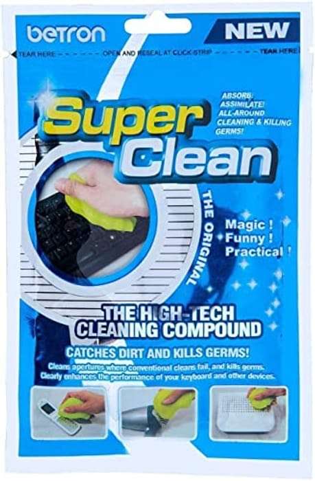 Betron Keyboard Cleaner, Cleaning Gel Universal Dust Cleaner £2.99 with voucher sold by Betron UK @ Amazon