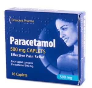 Paracetamol 500mg 16pk