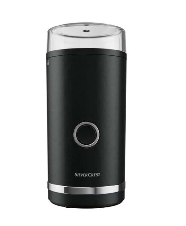 Silvercrest coffee grinder £9.99 in store at Lidl