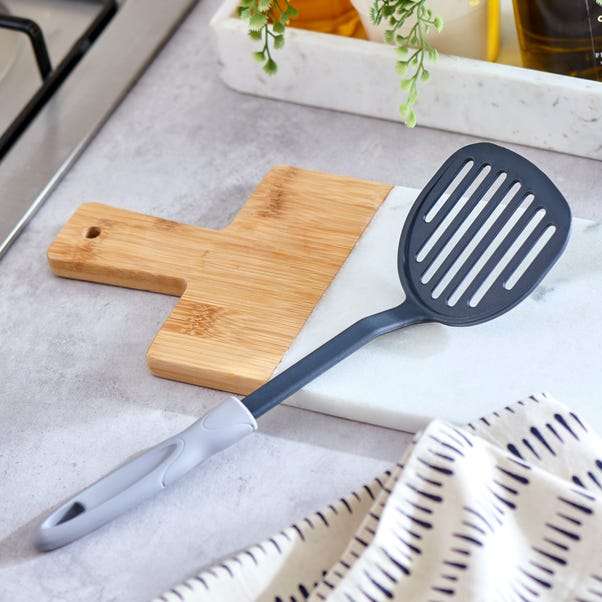 Spaghetti Server, Serving spoon, Fish slice spatula, Skimmer or Turner for only 50p each @ Dunelm Free Click & Collect