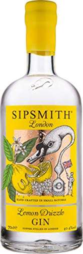 Sipsmith Lemon Drizzle London Dry Gin, (ABV 40.4%) 50 cl - £14.87 S&S