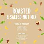 Amazon Brand - Happy Belly - Roasted and Salted Nut Mix, 800g (4 x Pack of 200g) - £5.57 S&S / £4.98 S&S + Voucher