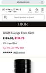 Dior Sauvage Elixir (60ml) W/Code (My JL members)