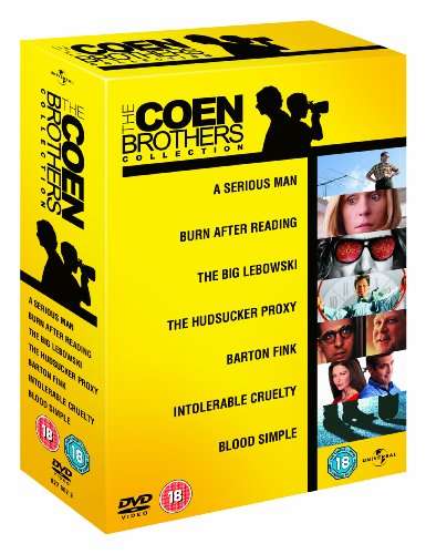 Coen Brothers collection 7 films - Used £3.59 with code @ World of books