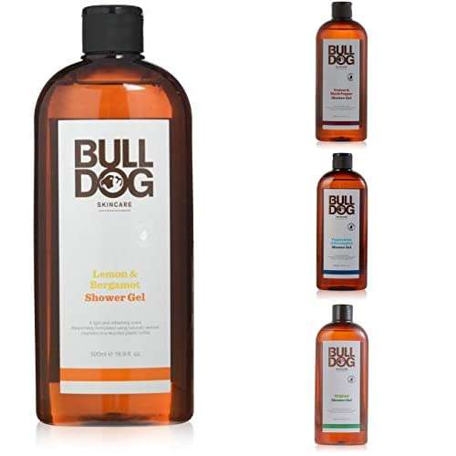 Bulldog Skincare shower gel 4 pack £11.96 @ Amazon
