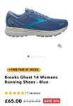 Women's Brooks Ghost 14 trainers various colours from £65 @ Start Fitness