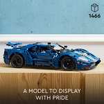 LEGO 42154 Technic 2022 Ford GT Set