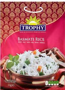Trophy Basmati Rice 5kg £6.50 @ Asda