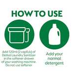 Dettol Antibacterial Laundry Cleanser, Fresh Cotton, 1.5 Litre £3 @ Amazon