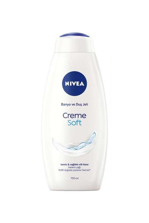 NIVEA Care Shower Creme Soft (750ml) Almond