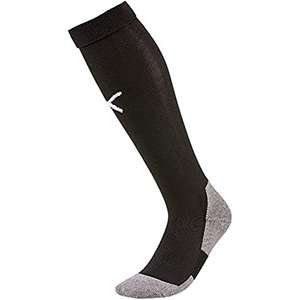PUMA Men's Team Liga Socks Core Football Socks - Black (Sizes XS / M / L) £3 @ Amazon
