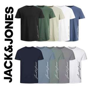 Jack & Jones Men's T-Shirts (3 Pack - Sizes S, M & 2XL) - £22.99 Delivered @ eBay / jeans outlet