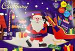 Cadbury Santa Chocolate Selection Carton 145g (with free entry to UKs top attractions with full paying adult) £1.25 @ Asda