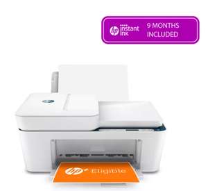 HP DeskJet Plus 4130e All-in-One Wireless Inkjet Printer & Instant Ink with HP+ with 9 Months instant ink £37.99 @ Currys