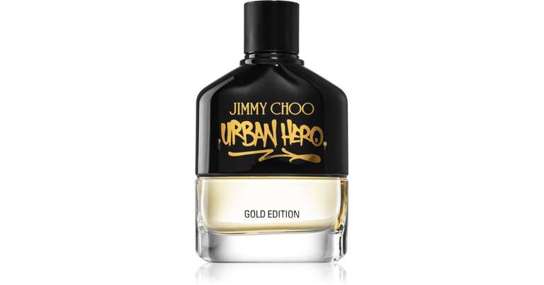 Jimmy Choo Urban Hero Gold 100ml W/Code