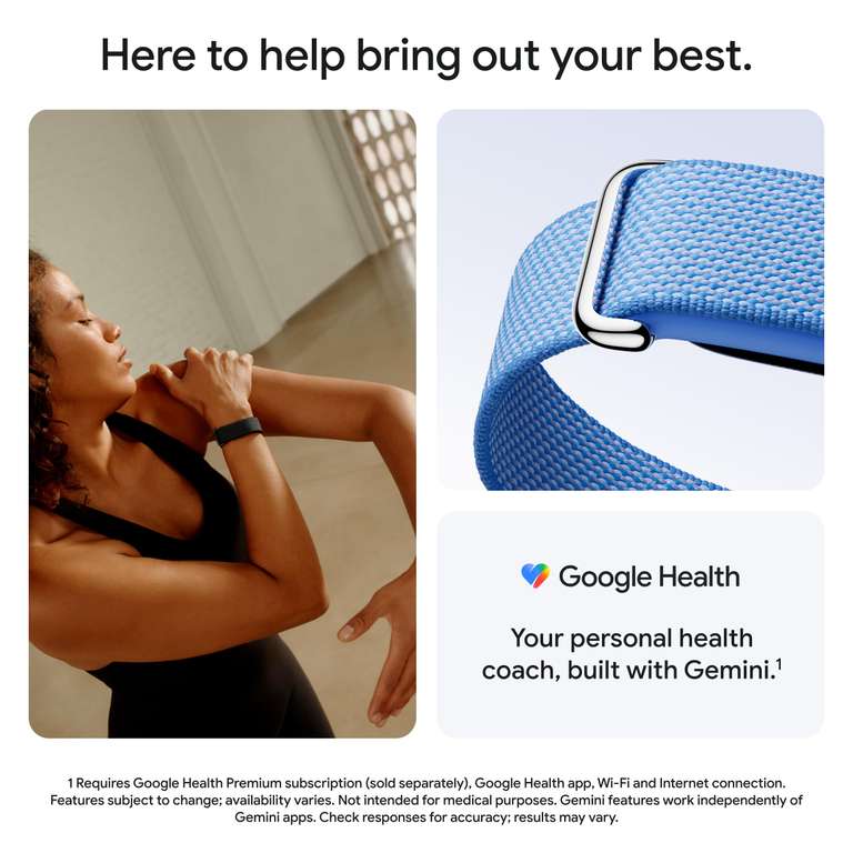 Google Fitbit Air - Screenless Activity Tracker at £84.99 from Amazon ...