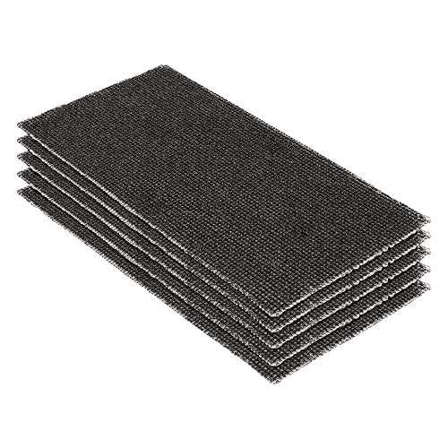 Mesh 1/2 Sanding Sheets 115 x 230mm 120G (Pack 5), £3.22 or as low as £3.06 with S&S voucher @ Amazon