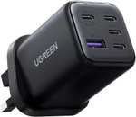UGREEN 45W USB C Charger 5 Port GaN Fast Wall Plug Compact Power Adapter With Discount At Checkout Ugreen Group FBA
