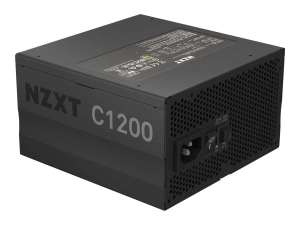 NZXT C1200 PSU 1200 Watt 80+ Gold Fully Modular ATX 3.0 PCIe 5.0 Power Supply (10 years warranty)