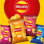 Walkers Meaty Variety Multipack Crisps Box 20x25 g