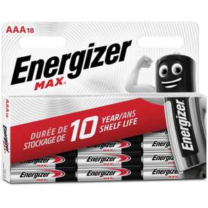 Energizer Max AAA 18pk