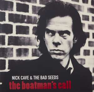 Nick Cave 3 Vinyl Albums - Idiot Prayer/Push The Sky Away/The Boatman's Call