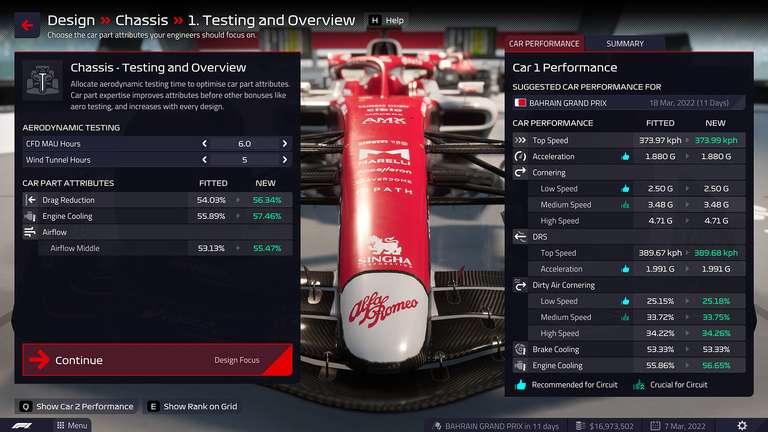 F1 Manager 22 PC Steam Game - £6.60 With Code @ AllYouPlay