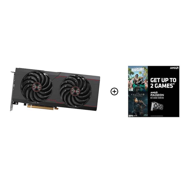 Sapphire Radeon RX 6700 Pulse Gaming OC 10GB GDDR6 With Free Games Callisto Protocal/Dead Island 2 £339.89 delivered @ Overclockers