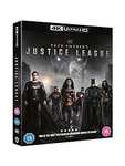 Zack Snyder's Justice League [4K Ultra-HD] [2021] [Region Free] [Blu-ray] £12.74 @ Amazon