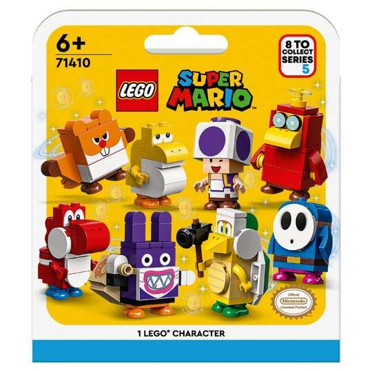 LEGO Super Mario 71410 Character Packs BOGOF £5 /£2.50 each @ Tesco (Clubcard Price)