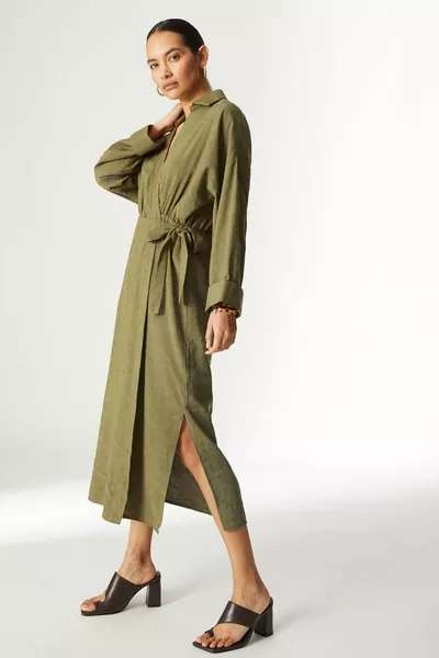 Principles Kimono Wrap Dress £18 + Free Delivery with code From Debenhams -  hotukdeals
