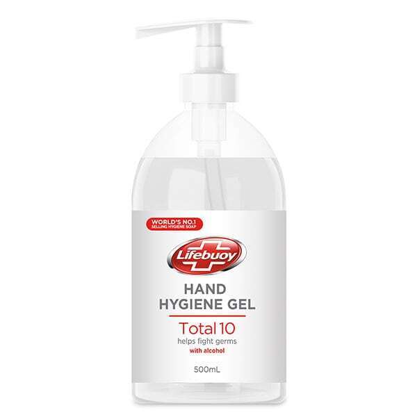 Lifebuoy Hand Gel 500ml only 60p (free Collection) @ Superdrug