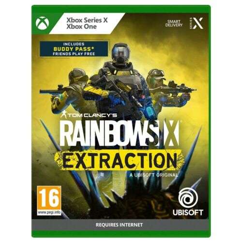Tom Clancy's Rainbow Six Extraction (Xbox Series X - Xbox One) used - £8.47 @ boomerangrentals / eBay