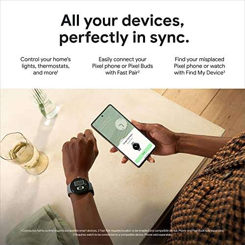 Google Pixel Watch LTE – Android smartwatch with activity tracking - £279 @ Amazon