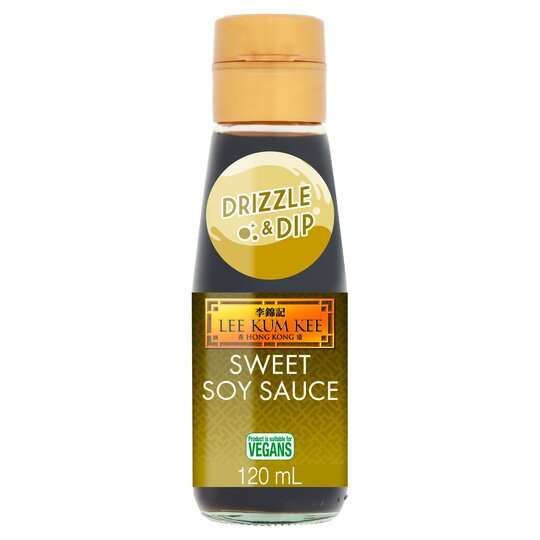 Lee Kum Kee Hot Chilli Soy Sauce / Sweet Soy Sauce 120Ml - £1 (Clubcard Price) @ Tesco