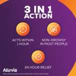 Allevia Allergy Tablets Multipack 120mg Fexofenadine 5 months supply, 150 Tablets