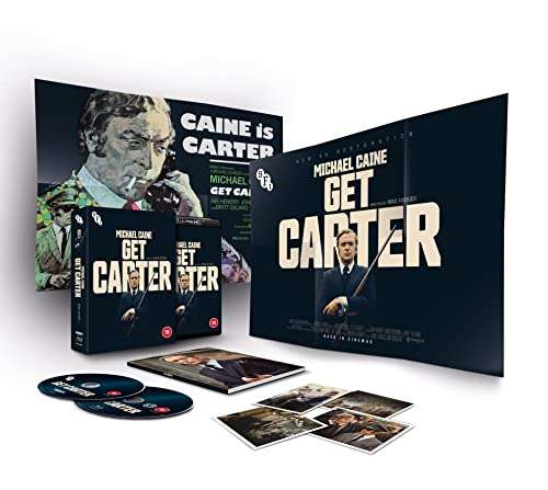 GET CARTER [4K UHD] Limited Edition Box Set £24.50 @ Amazon
