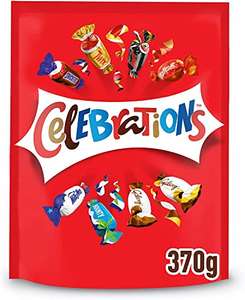 Celebrations Sharing Pouch 370g - with Applied Voucher