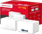 Mercusys AX6000 Whole Home Mesh Wi-Fi 6 System, Coverage up to 6,000 ft² (550 m²)