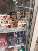 GU cheesecakes chocolate & salted caramel - Langley Mill, Derbyshire