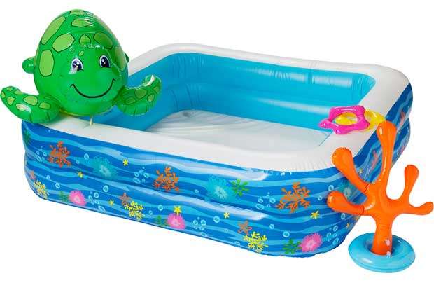 Chad Valley 5ft Spray Turtle Kids Paddling Pool - 302L £15 + Free Click & Collect (More in OP) @ Argos