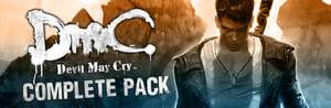 DMC: DEVIL MAY CRY COMPLETE PACK £7.99 @ Steam