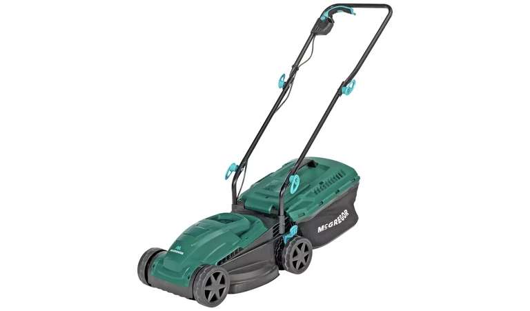 McGregor 32cm Corded Rotary Lawnmower - 1200W - £56.25 click and collect (51.25 with code from newsletter) @ Argos