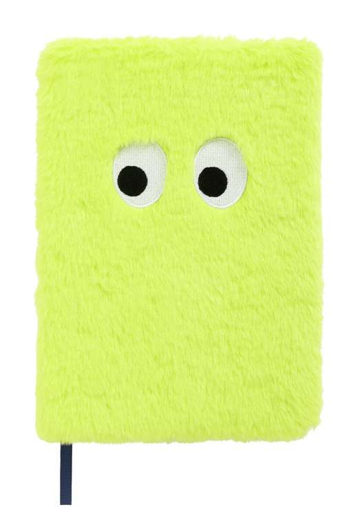 A5 'Highlighter Green' Furry Monster Notebook £2.75 / 'Highlighter Green' Furry Monster Pencil Case £3 - Free Collection Available