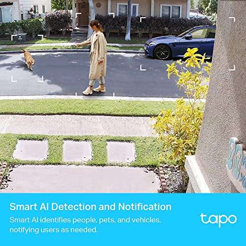 TP-Link Smart Wire-Free Security 2-Camera System, £109.99 @ Amazon