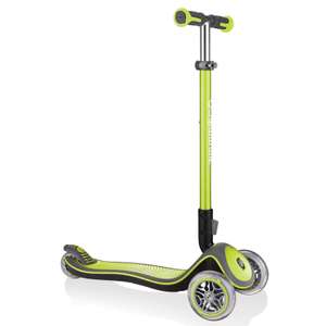 Globber Elite Deluxe Scooter - Lime Green £32.95 + £6.95 delivery at Online4baby