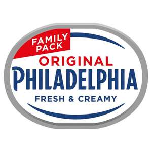 Philadelphia Original Soft Cheese 280G £2 Clubcard price @ Tesco