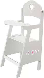 Chad Valley Babies to Love Wooden Dolls Highchair - Free C&C