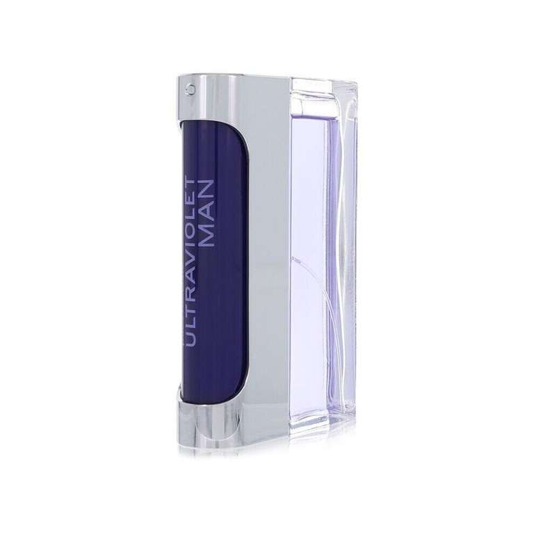 PACO RABANNE ULTRAVIOLET MAN 100ML EAU DE TOILETTE NEW WITHOUT BOX Authentic W/Code - Sold by Beautymagasin (UK Mainland)