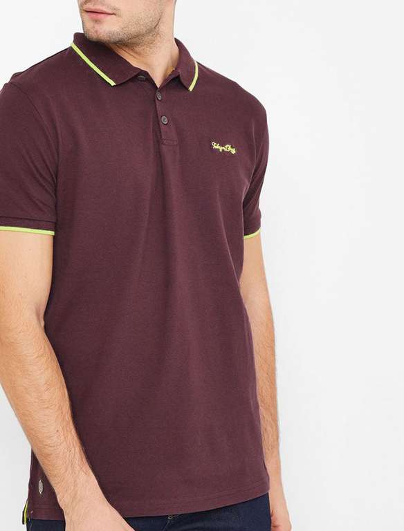 Men’s Cotton Pique Polo Shirts For £7.19 With Code (+ £1.99 Delivery / Free If You Spend £30) @ Tokyo Laundry